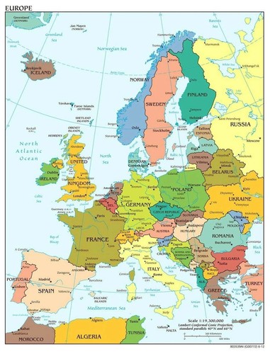 Offerta mappa politica - politica,