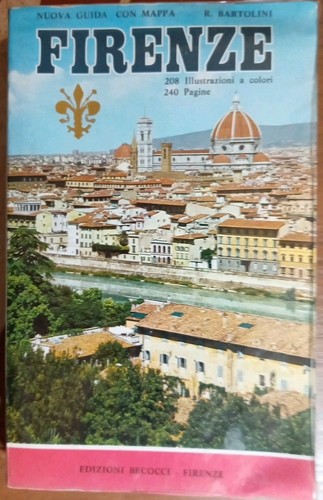 Firenze nuova guida con mappa - firenze,