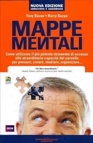 Libro mappe mentali - mappe,