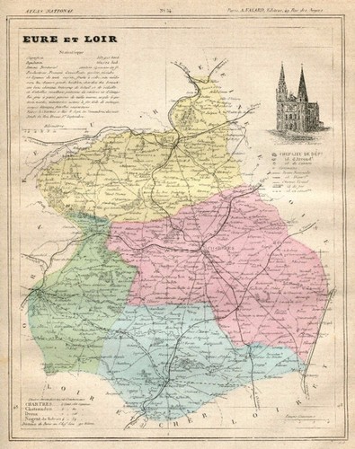 Antica mappa originale