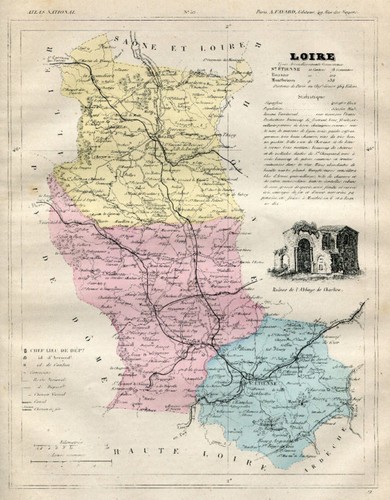 Antica mappa originale