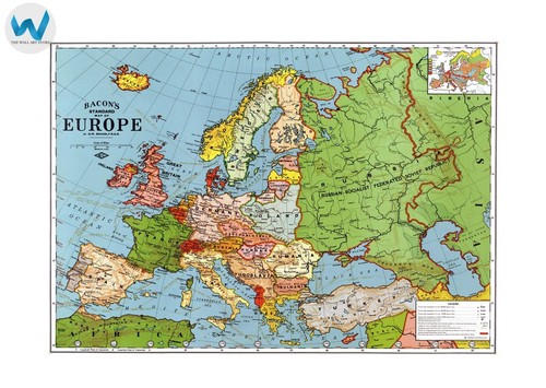 Poster mappa standard - poster,