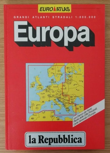 Europa grandi atlanti stradali - grandi,