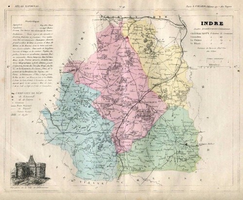 Antica mappa originale