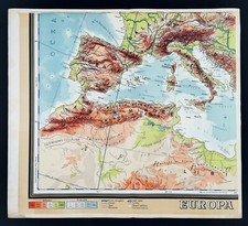 EUROPA manifesto poster Mappa