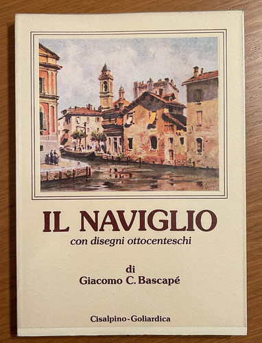 Naviglio con disegni e - con,