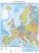 Mappa Europa (Politica) 2023
