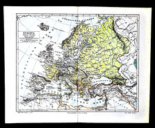 1902 Antica Mappa:Carta