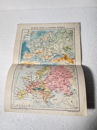 Europa fisica - fisica,