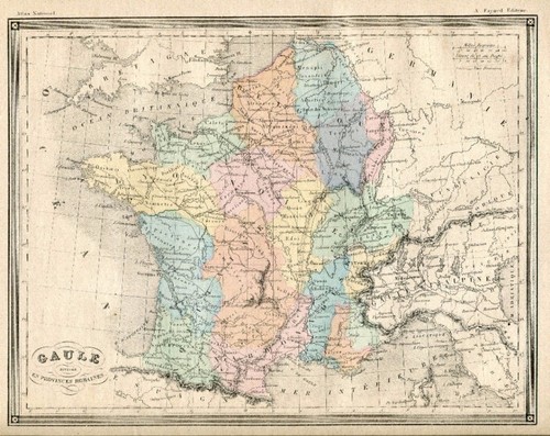 Antica mappa originale