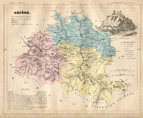 Antica mappa originale