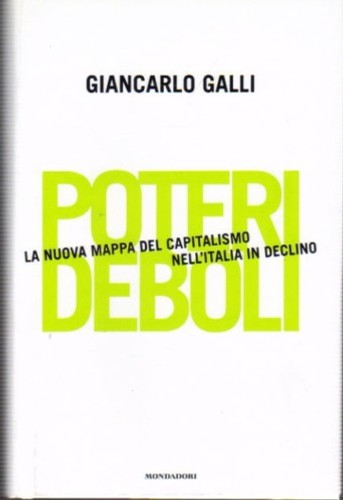 Poteri deboli nuova - nuova, mappa