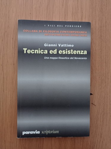 Tecnica esistenza una - tecnica,