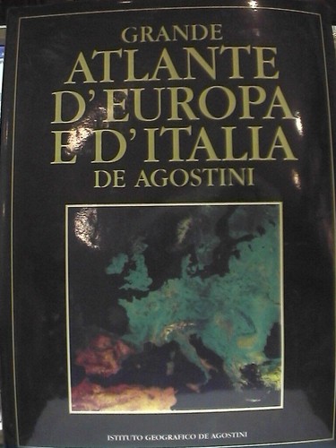 Grande atlante europa d - atlante, e