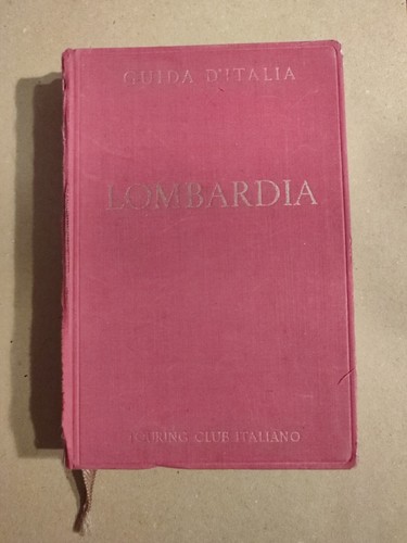 Lombardia guida italia 1954 - guida,