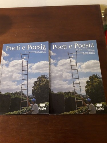 Poeti poesia rivista - e, poesia,