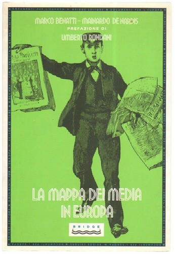 Mappa dei media europa - mappa,