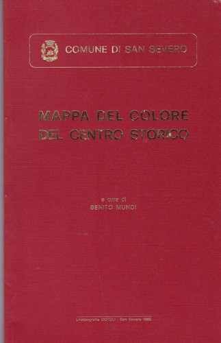 Mappa del colore del centro