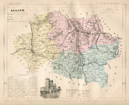 Antica mappa originale
