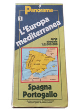 1989 MAPPA PIANTA STRADALE