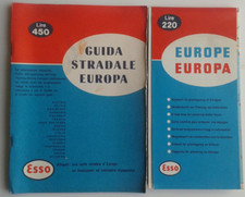 MAPPA E GUIDA STRADALE EUROPA