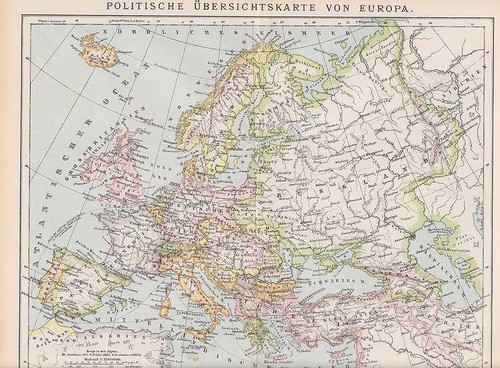 Mappa politica dell europa - politica, dell'europa