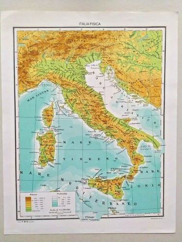 Vintage mappa 38x29cm - vintage, carte
