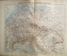 Mappa Politica Dell'Europa