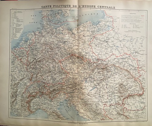 Mappa politica dell - mappa,