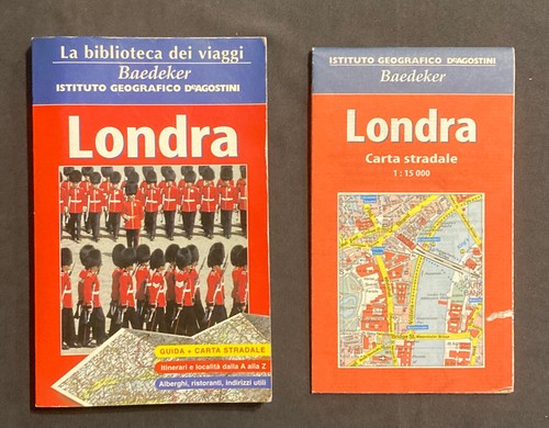 Agostini baedeker londra - agostini,