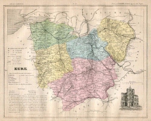 Antica mappa originale