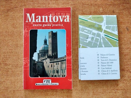 Mantova nuova guida pratica - mantova,