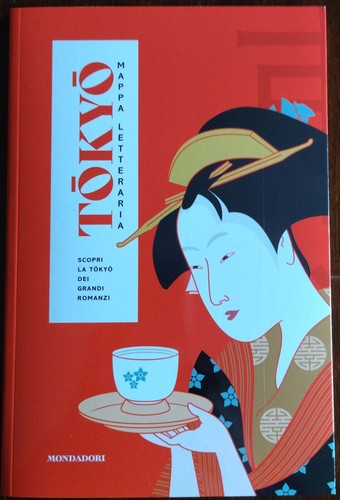 Tokyo mappa letteraria - mappa,