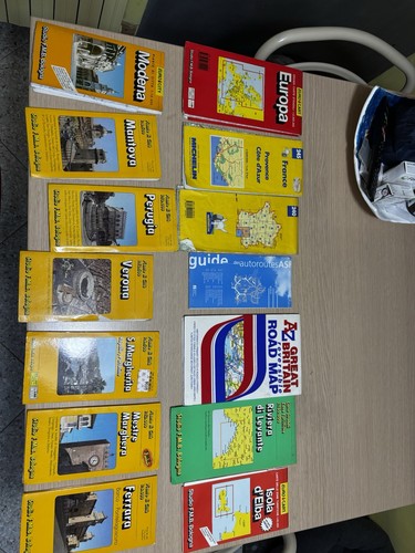Lotto guide turistiche - , e